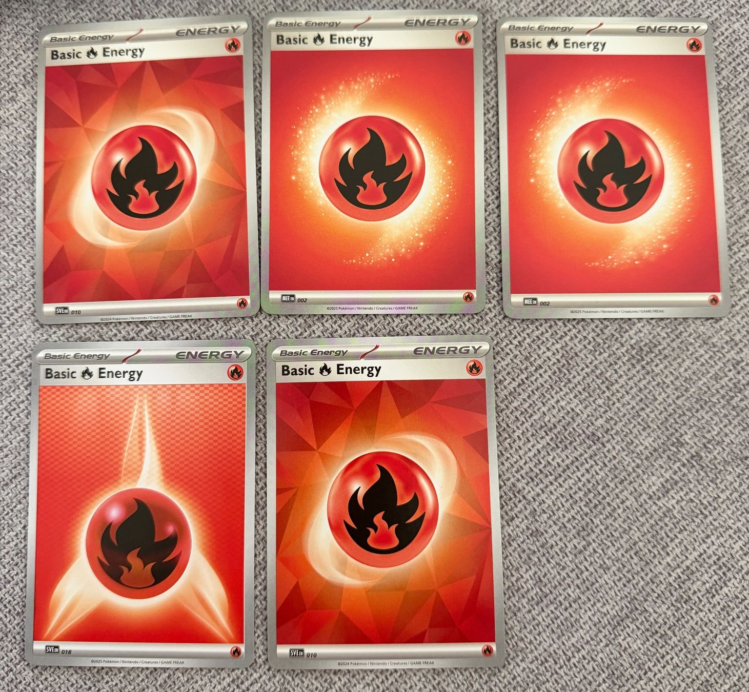 Pokémon Cartes à collectionner: Pokemon Karte Energy Fire – D'occasion à Höri par PSMarinho