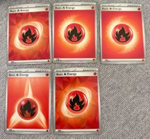 Pokemon Karte Energy Fire