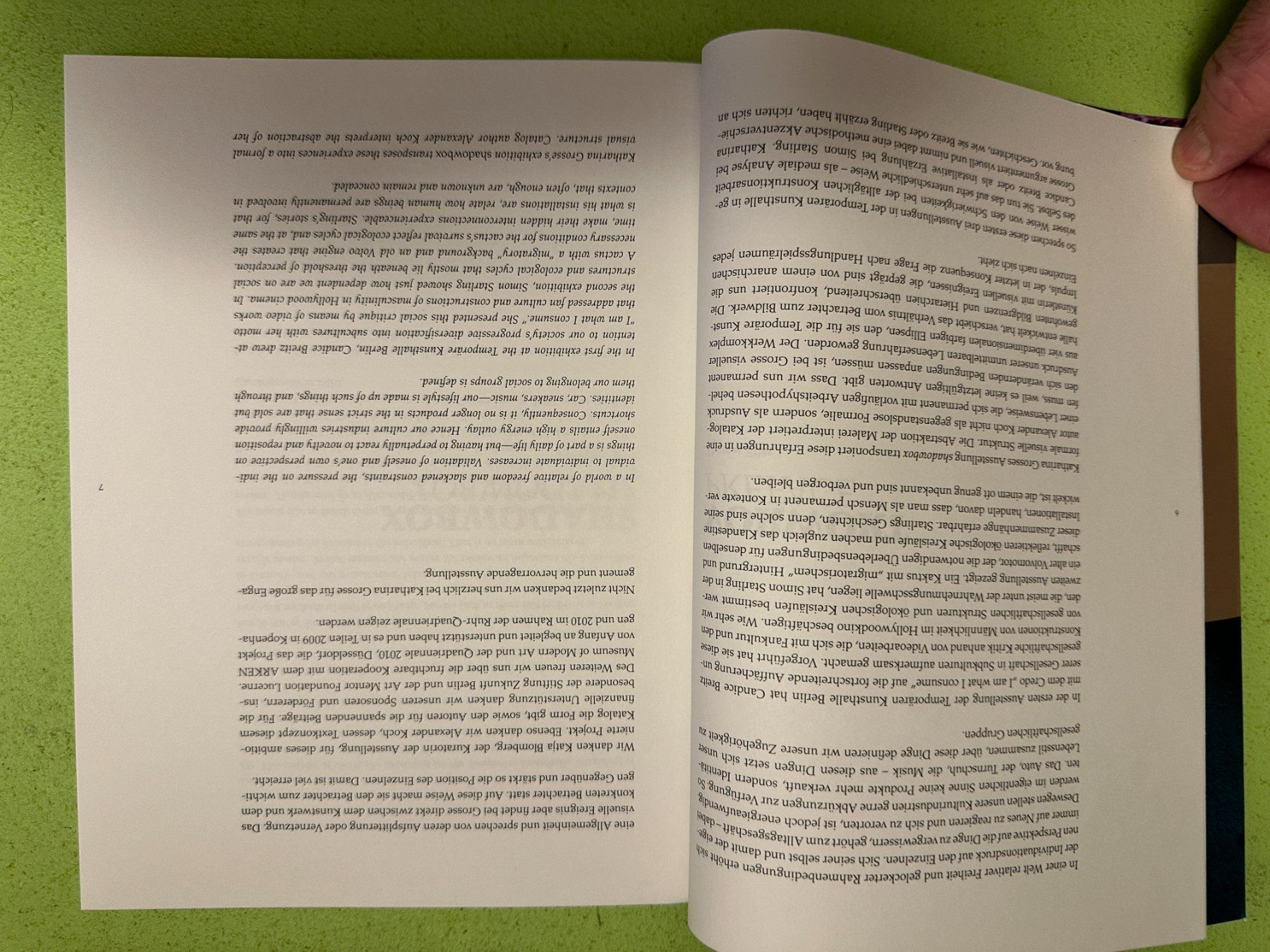 Libri: Katharina Grosse: Shadowbox – Usato da Zürich venduto da allp 4