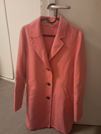 Pinker Mantel von Fuchs und Schmitt
