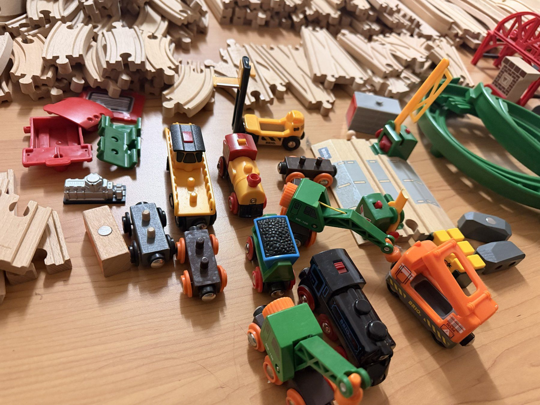 Brio Giocattoli: Grosses Brio Bahn Set – Usato da Zürich venduto da Christianwicki1 2
