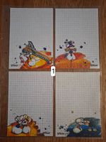 Seltene Diddlblätter A6, Set 1-5
