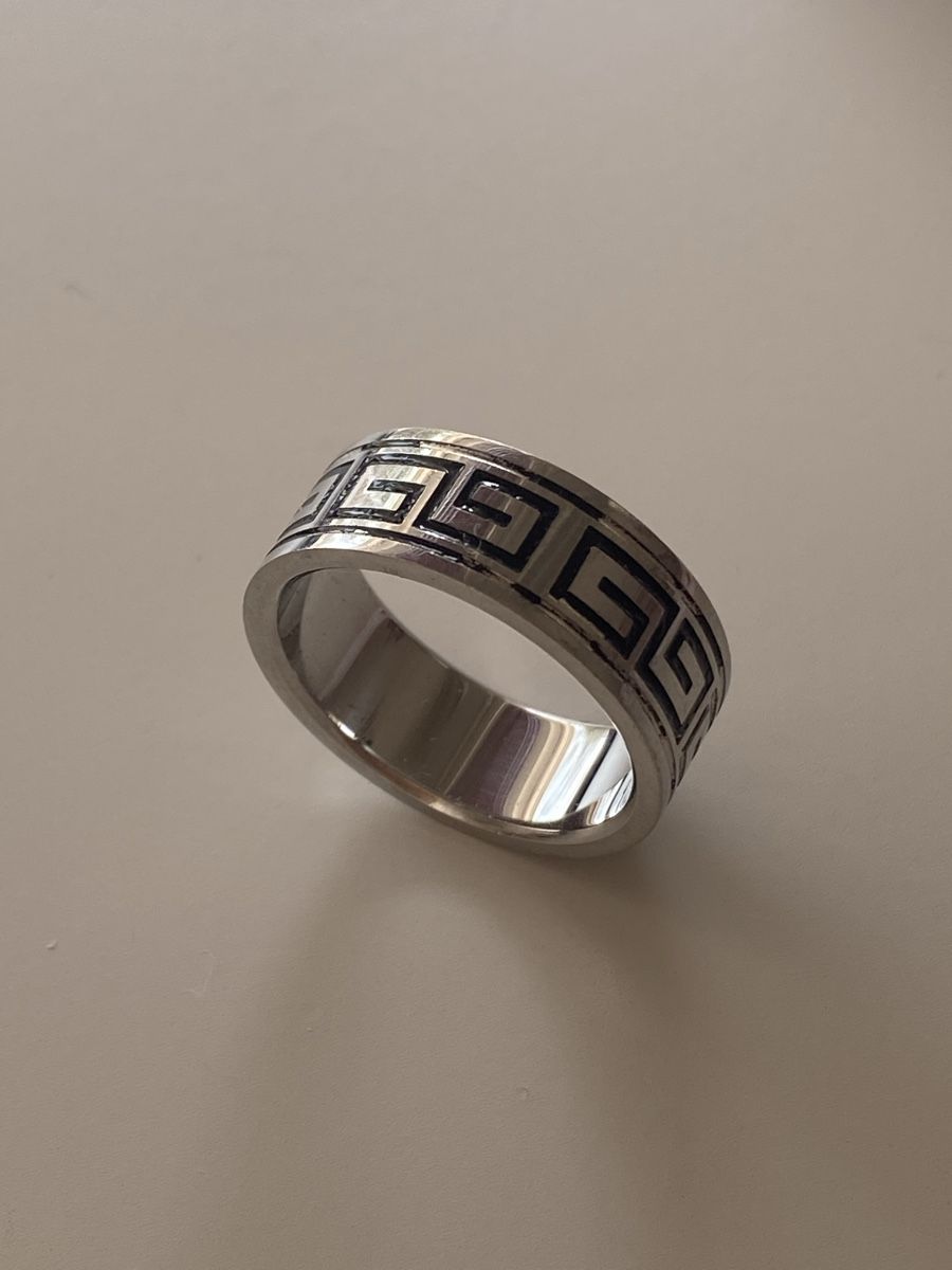 Anelli: XENOX Massive Edelstahl Silber Ring – Nuovo (secondo la descrizione) da Givisiez venduto da dor_xb9k 1