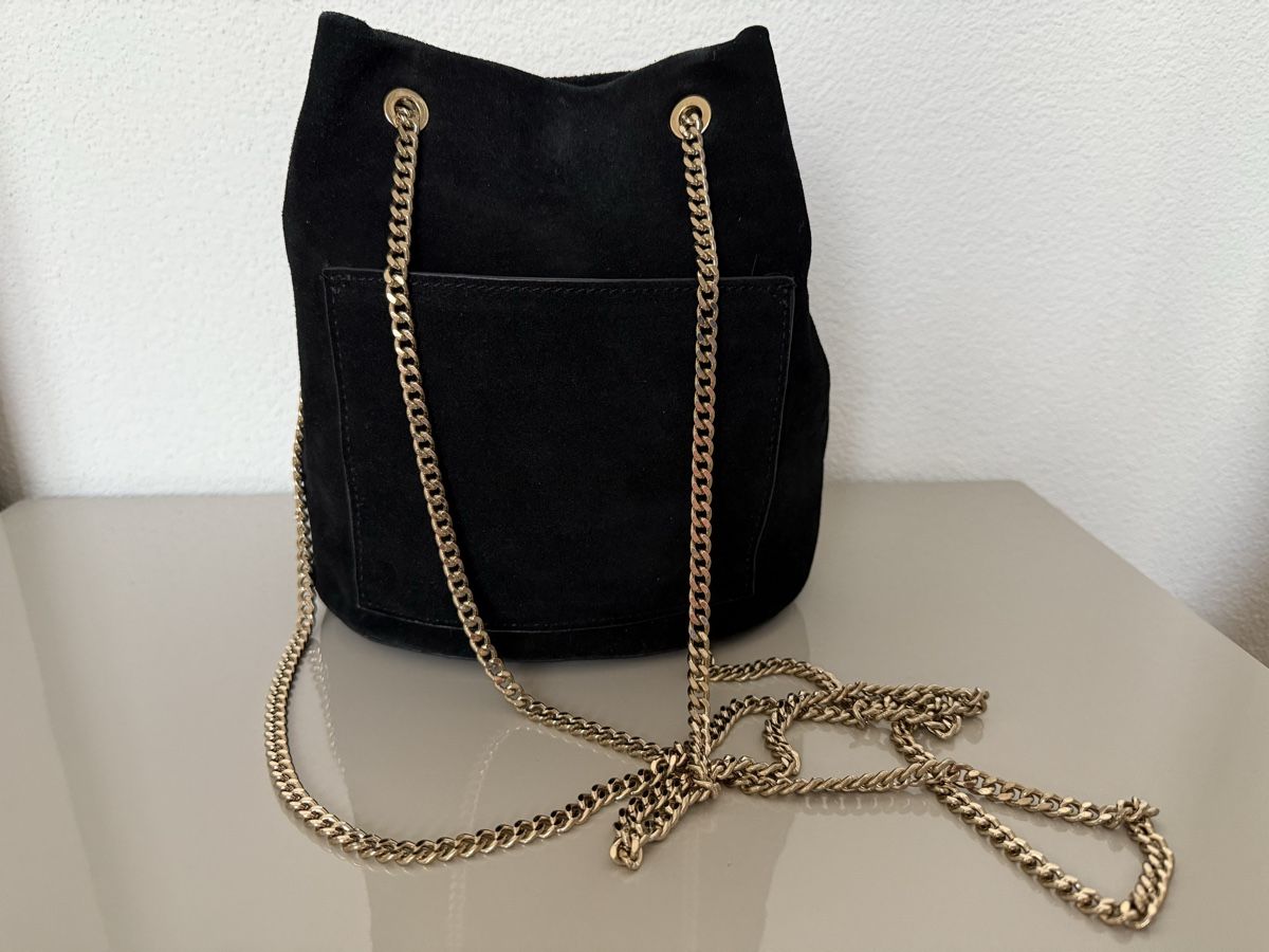 Mango Taschen für Damen: Mango Beuteltasche Umhängetasche Tasche Ledertasche – Neu (gemäss Beschreibung) aus Rotkreuz von beltraum