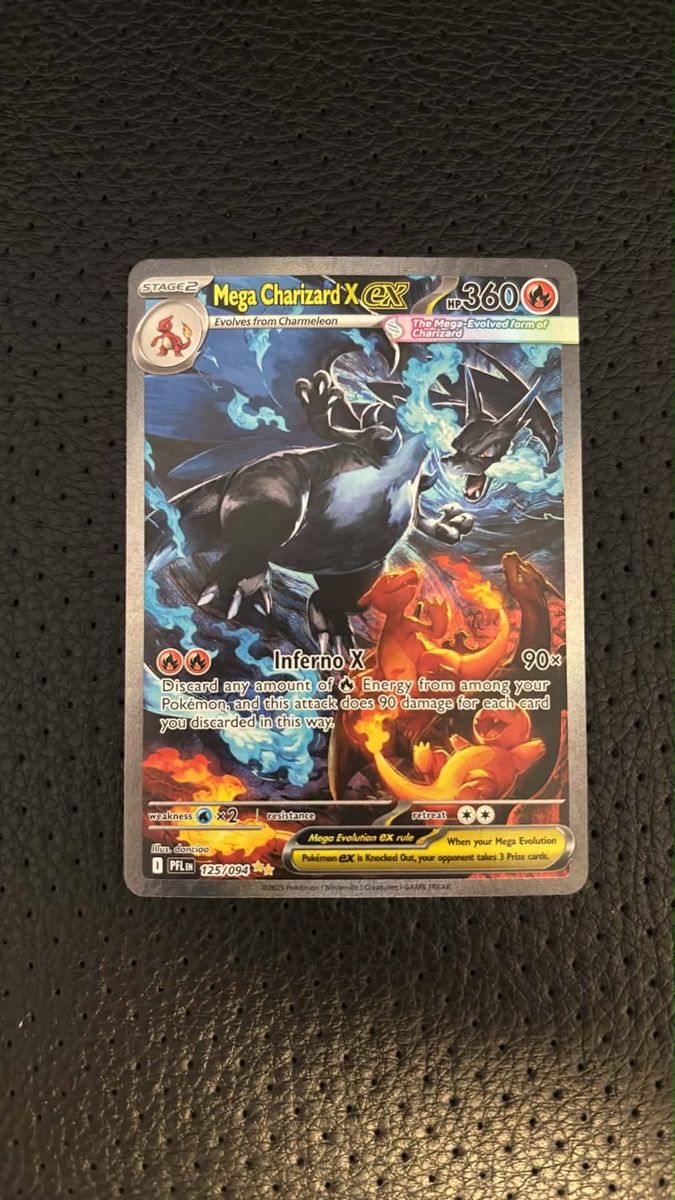 Pokémon Sammelbilder & Trading cards: Mega Charizard X ex NM – Gebraucht aus Niederglatt ZH von Nico325