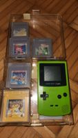 Game Boy Color + Spiele