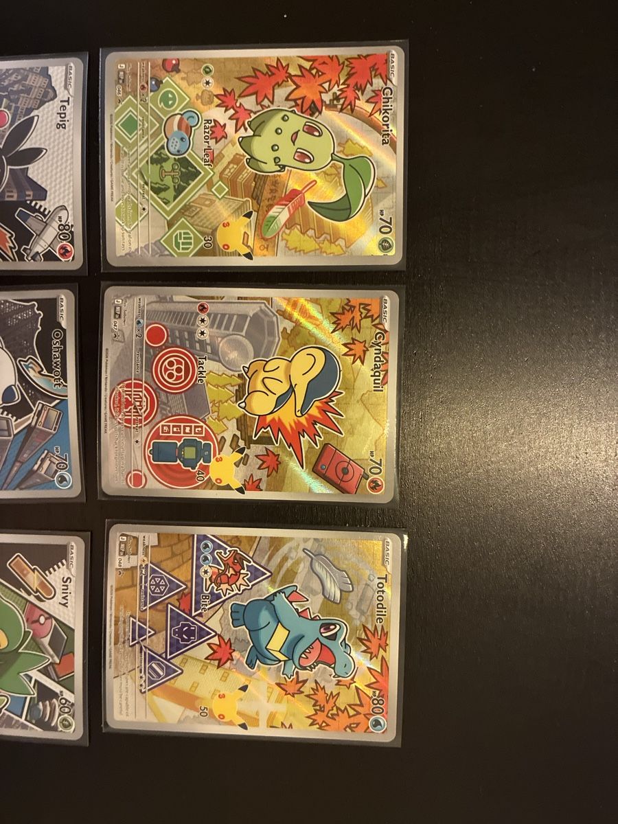 Pokémon Cartes à collectionner: Pokemon First Partner Series 2 Set All 9 Cards – Neuf (Voir description) à Schlieren par mutschellen8 2