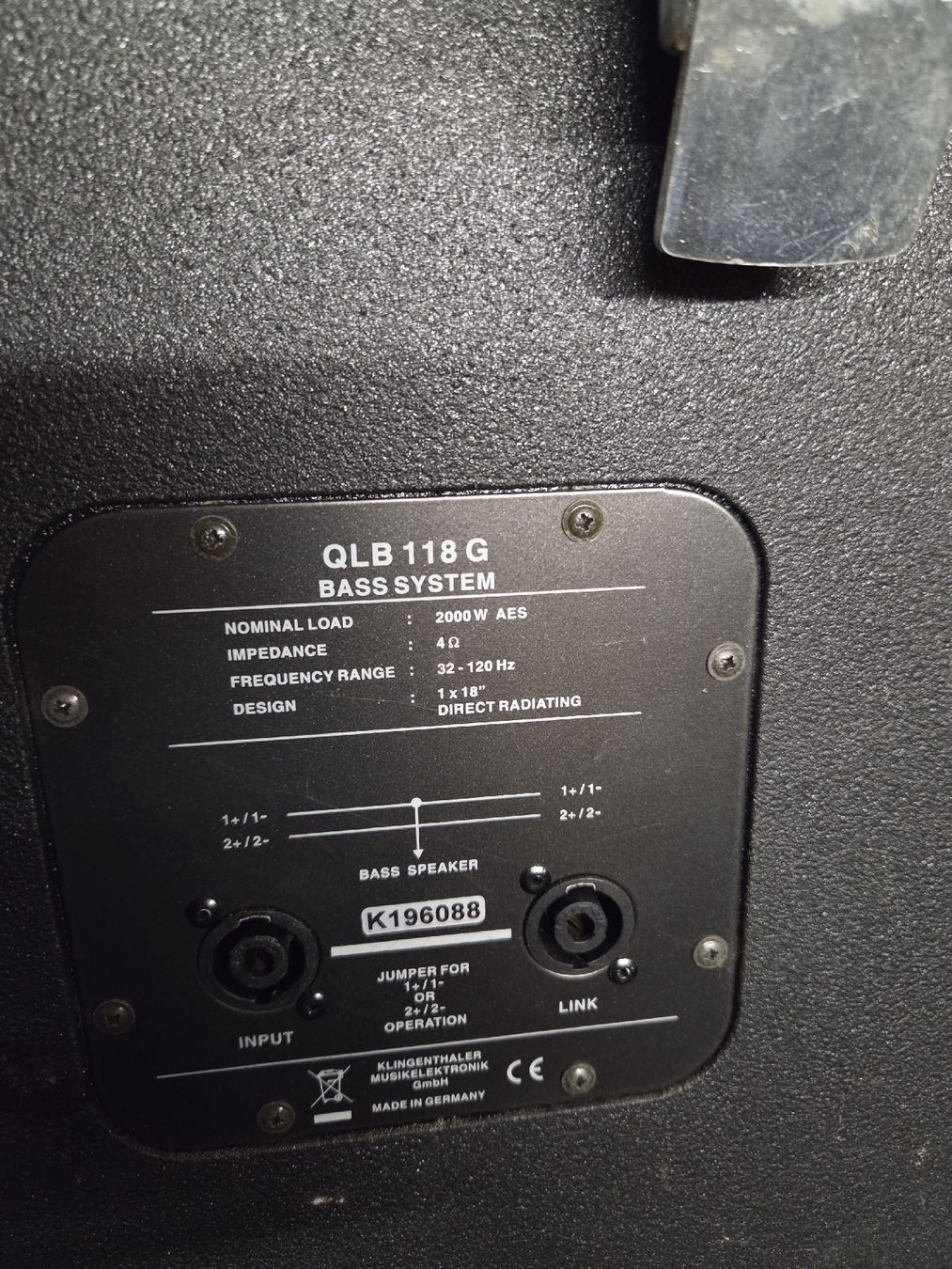 Lautsprecher: KME Soundsystem Boxen – Gebraucht aus welschenrohr von andi120 3