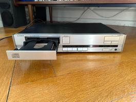 Luxman D-404 CD-Player Champagne – Vintage / für Bastler