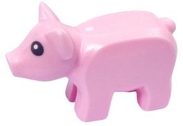 Lego minifigure  tout petit cochon