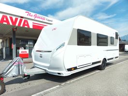 LMC Tandero 500K / Wohnwagen mit Truma Mover