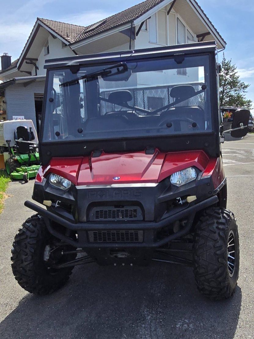 Polaris IPS Ranger Crew 800 EFI 4x4 mit Kabine und Raupen (Gebraucht ...