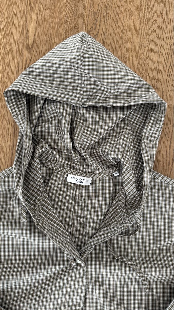 Marc O'Polo Chemisiers: Bluse mit Kaputze Marco o Polo Denim – Neuf (Voir description) à Walenstadt par Flaenk99 2