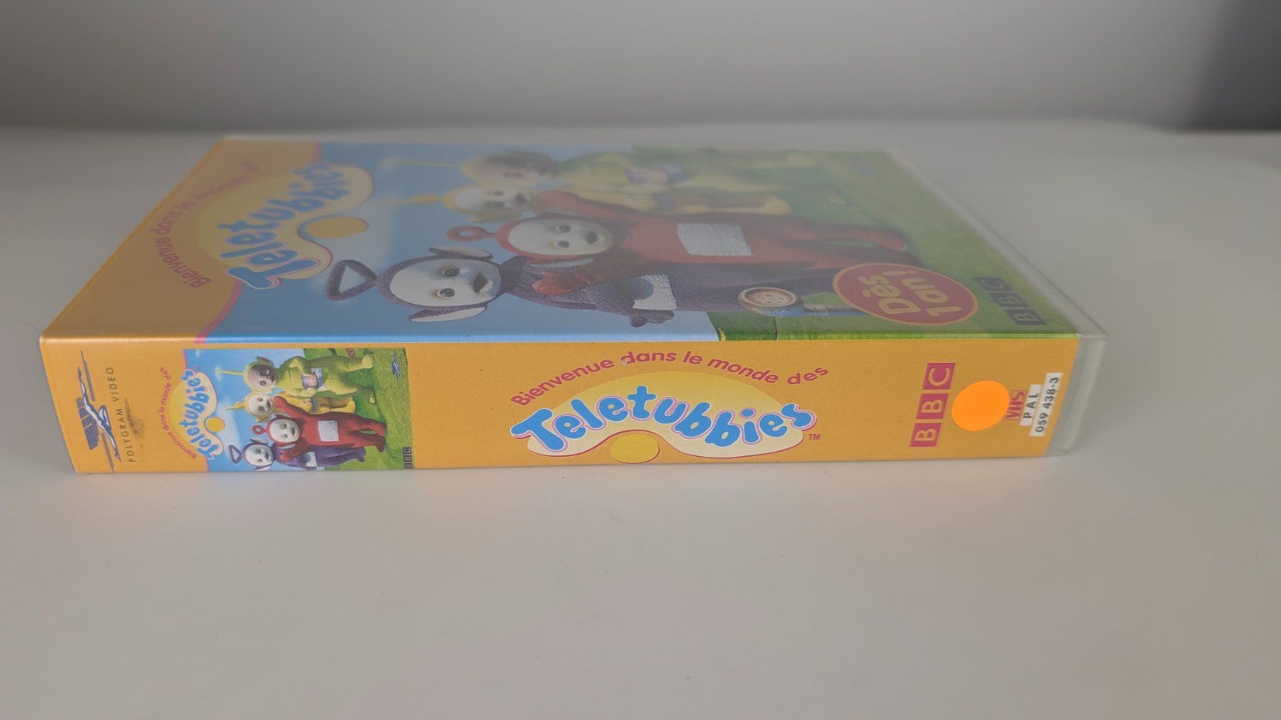 Tutti i VHS: Teletubbies  VHS cassette (FR) – Usato da Zürich venduto da axolottchen 2
