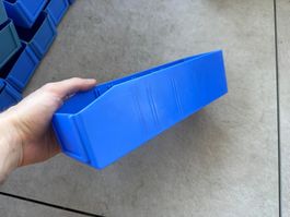 76 BITO Regalkästen  / Sichteinlagekästen - PK3091