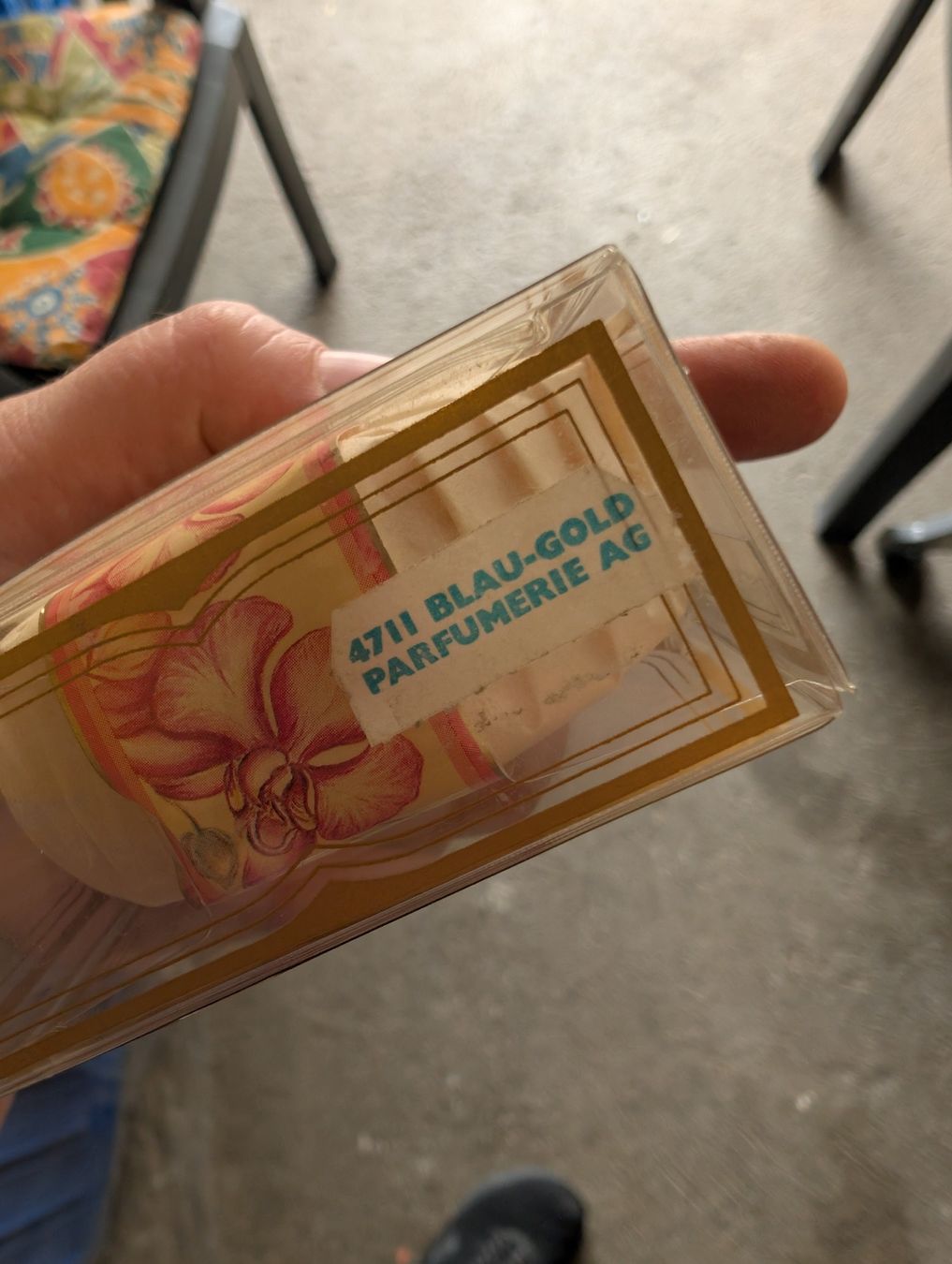 Doccia: Neue Orchideen Seife  – Nuovo e nell'imballaggio originale da Bern venduto da berneroberlaenderin 1