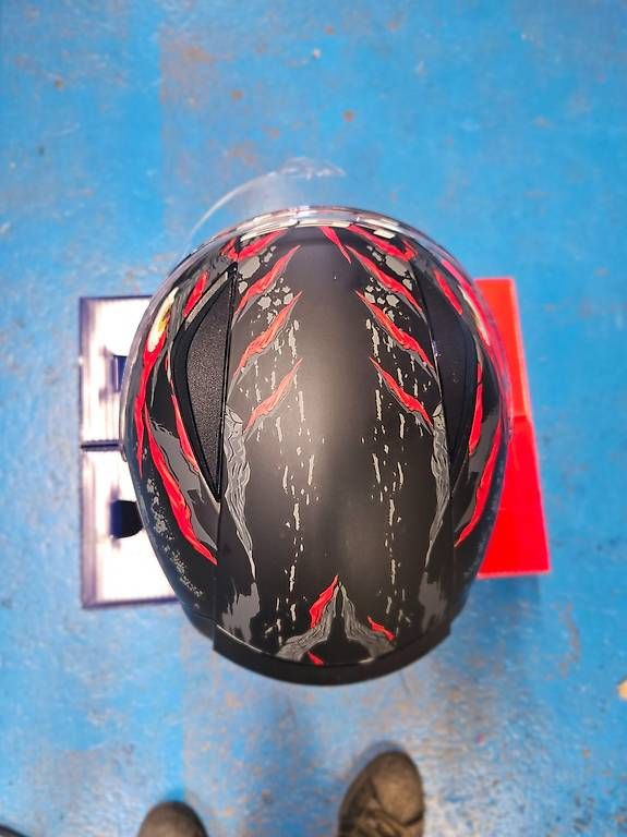 Caschi & visiere: Casque moto LS2 Rapid 2 Attack – Usato da les verrières venduto da Lewydo 1