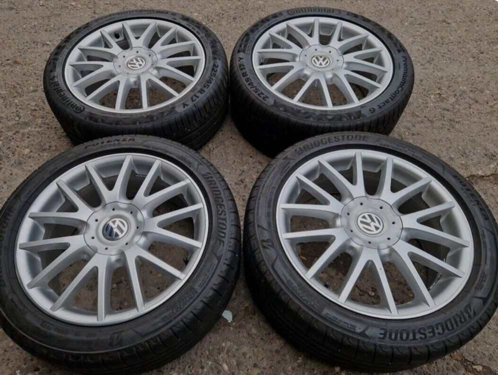 VW Golf 5 6 17 Zoll Classixs GTI Sommerräder 225/45R17 | Kaufen auf Ricardo