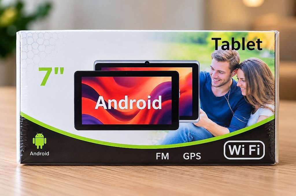 Tablet PC: Android Tablet K07 7"  32 GB  NEU & originalverpackt – Neu und originalverpackt aus Au ZH von luc_q9cg