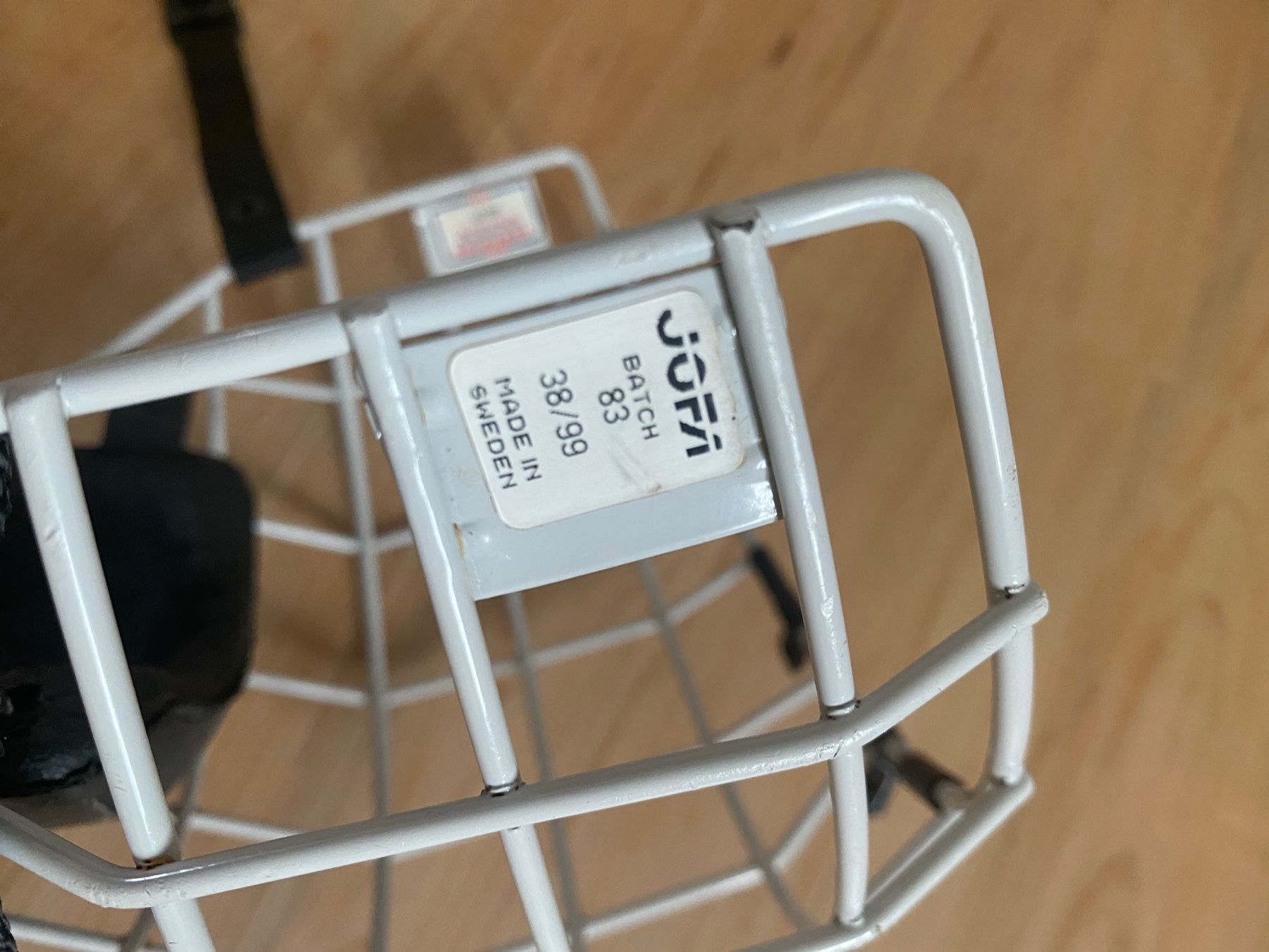 Caschi: Jofa eishockey helm gitter 480 m top material – Usato da Appenzell venduto da classiccyclingkits 3