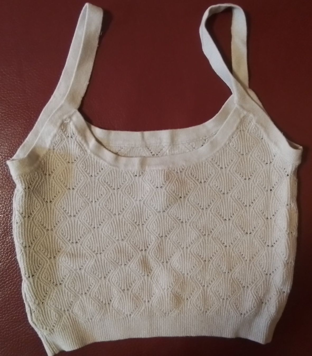 Tops: Top kurz / beige / nie getragen – Neu (gemäss Beschreibung) aus Zürich von passat3mpo 1