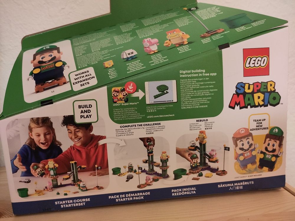 Abenteuer mit Luigi -Starterset- 71387 - Super Mario - Lego | Kaufen auf  Ricardo