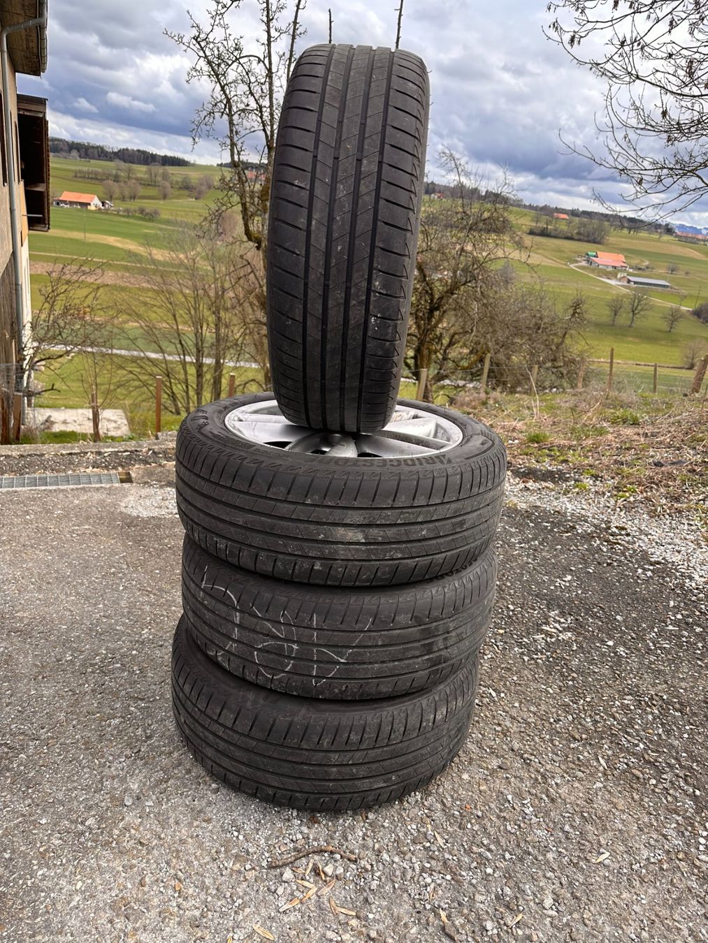 Mini Pneumatici & Ruote complete: 4 Roue Mini Countryman – Usato da Romont FR venduto da Thoma_bdn 1