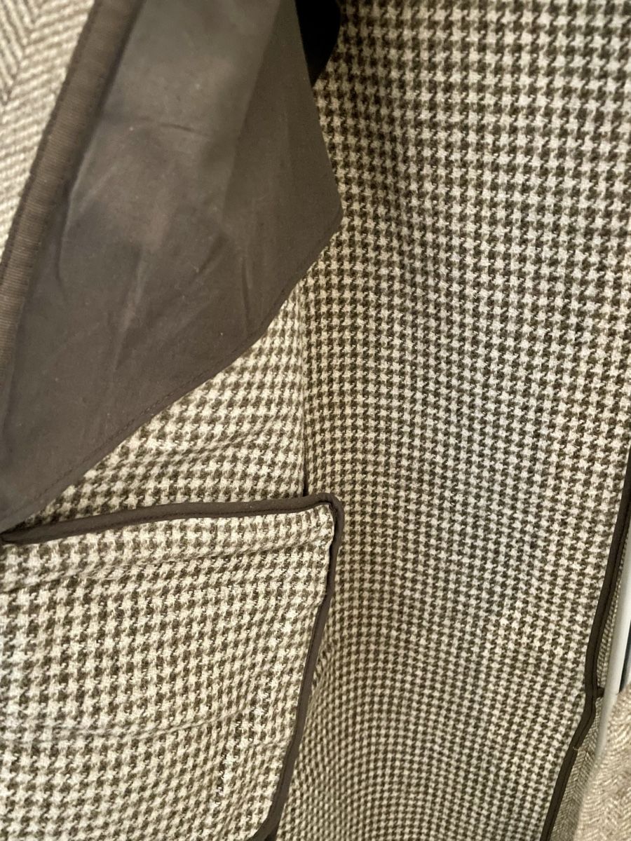 Mango Mäntel: Mango Wintermantel Gr. S Fischgrat braun beige – Gebraucht aus Zürich von MarciaBraz 3