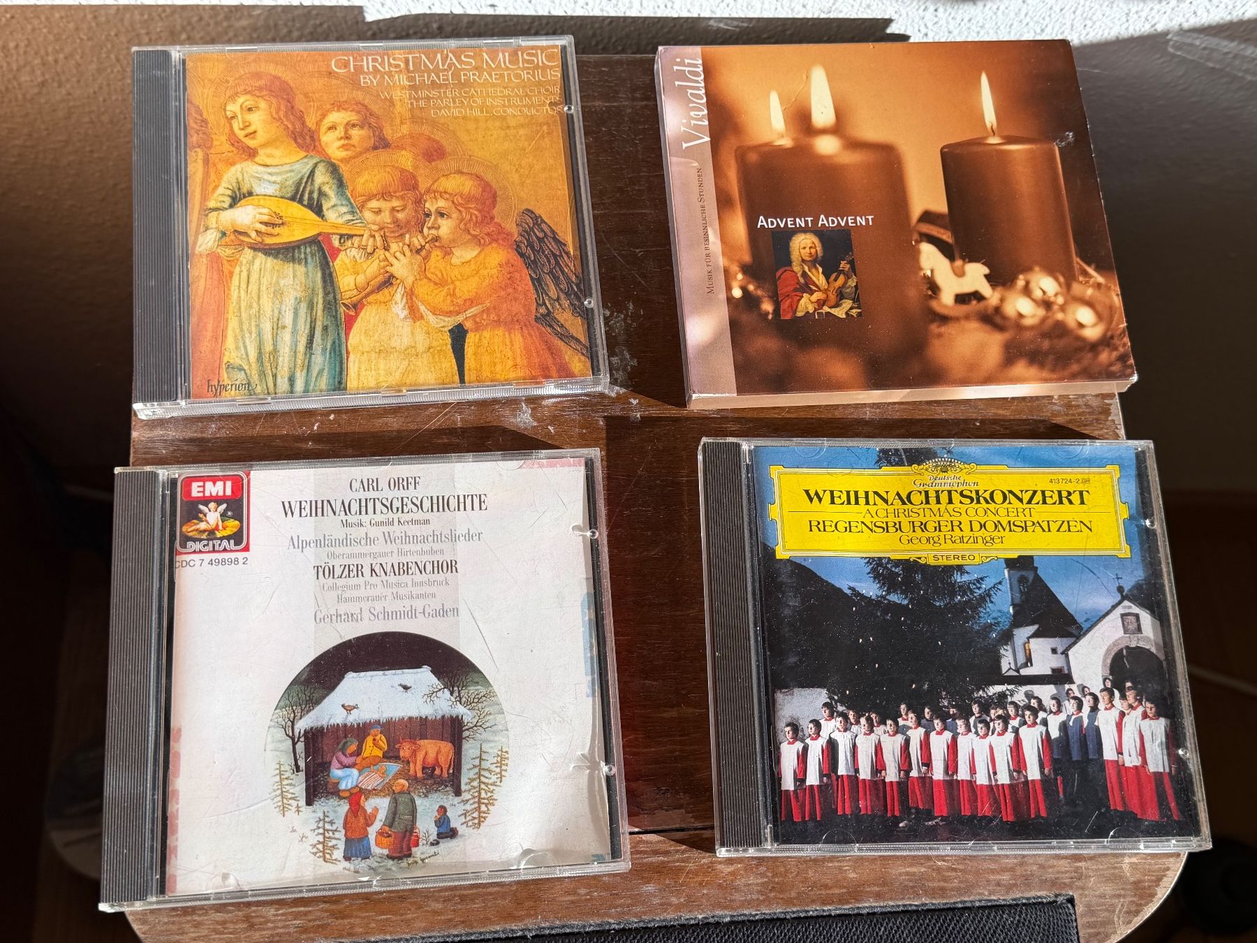 CD: 14 CD's mit Weihnachtsmusik - KA01D – Usato da Küsnacht ZH venduto da JazzRecords 1
