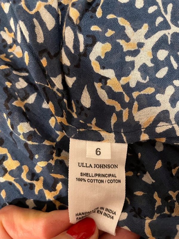 Ulla Johnson Camicette: Blouse en coton Ulla Johnson Taille 6US – Nuovo (secondo la descrizione) da Baar venduto da kclausse 4
