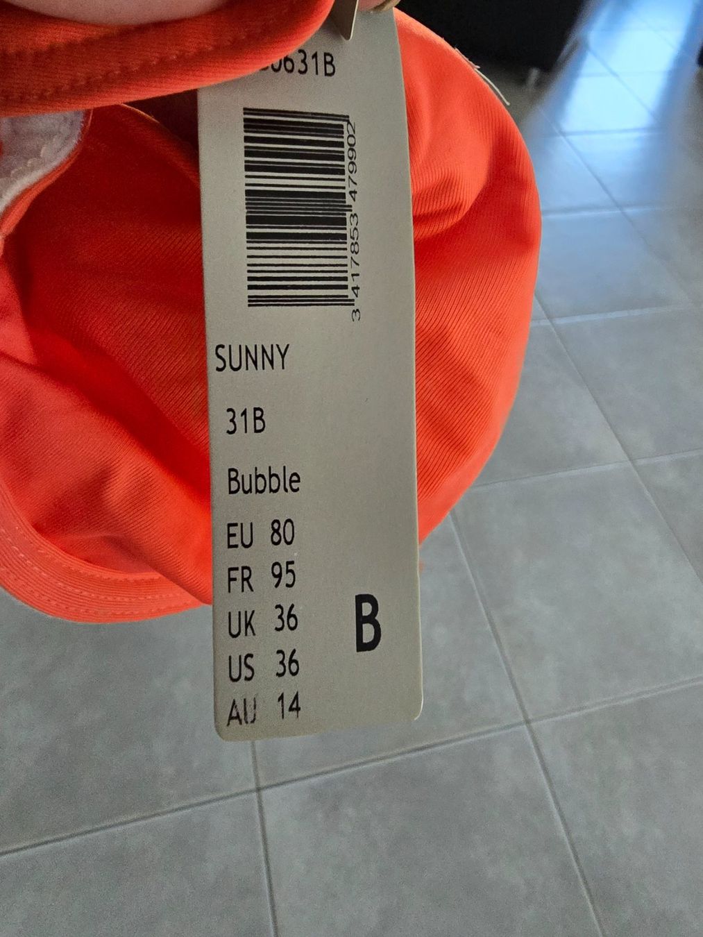 Costumi da bagno & Bikini: Maillot de bain Huit neuf, corail – Nuovo e nell'imballaggio originale da Vallamand venduto da rom_z7q6 4