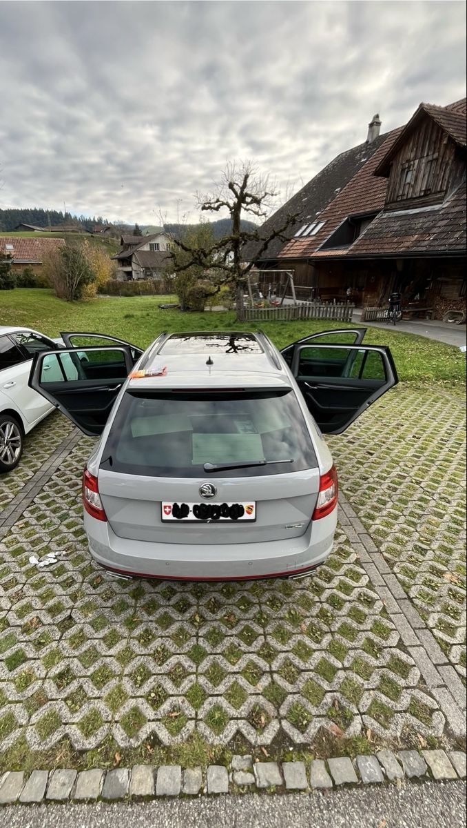 Skoda Autos: Skoda octavia Vrs – D'occasion à Zäziwil par Benu_42 1