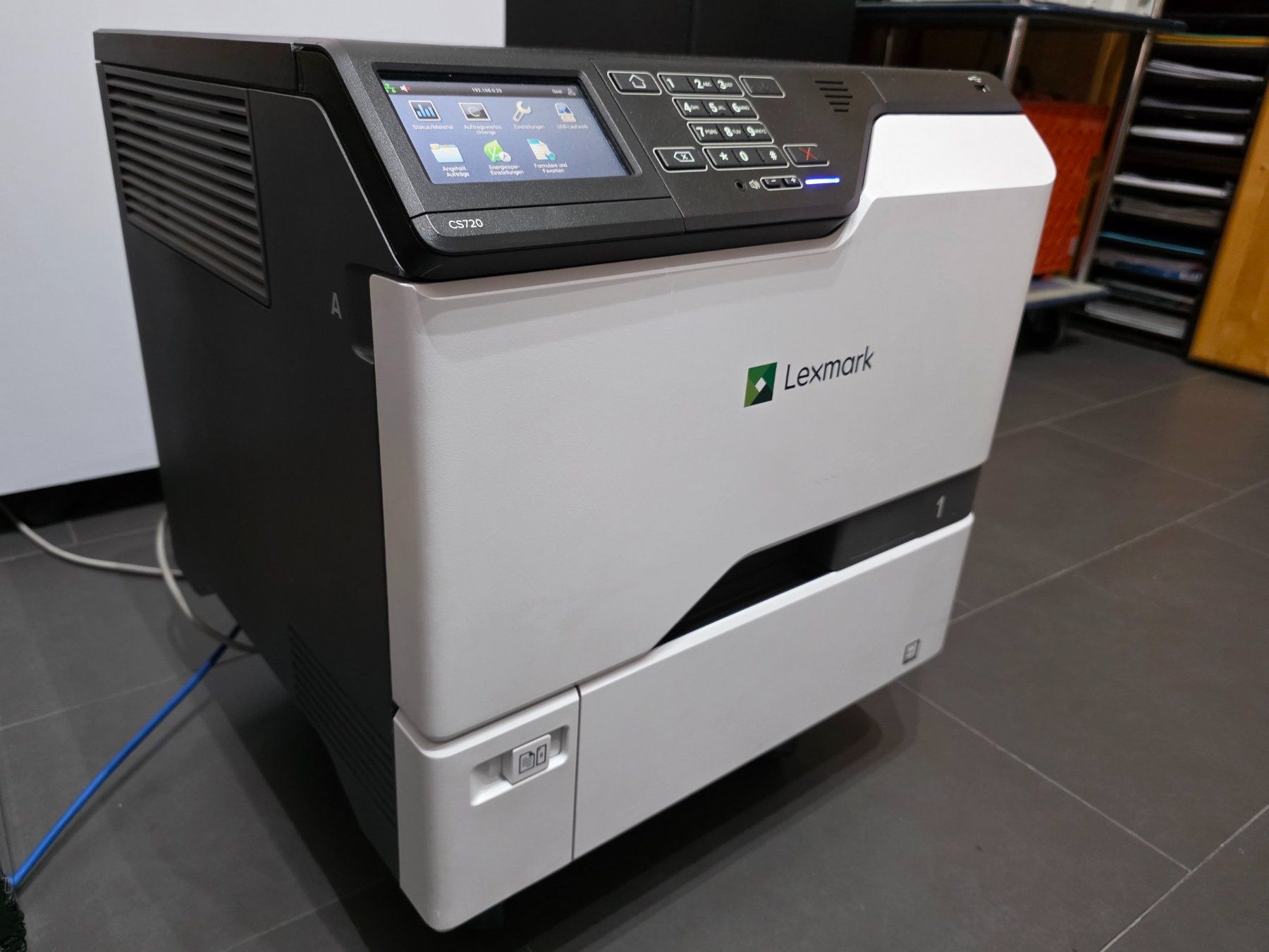 Lexmark Stampanti: Einwandfreier A4 Farb-Laserdrucker Lexmark CS720de Duplex – Usato da Safenwil venduto da gudda