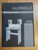 Glorious Digital Mixstation - DJ Desk / Tisch schwarz