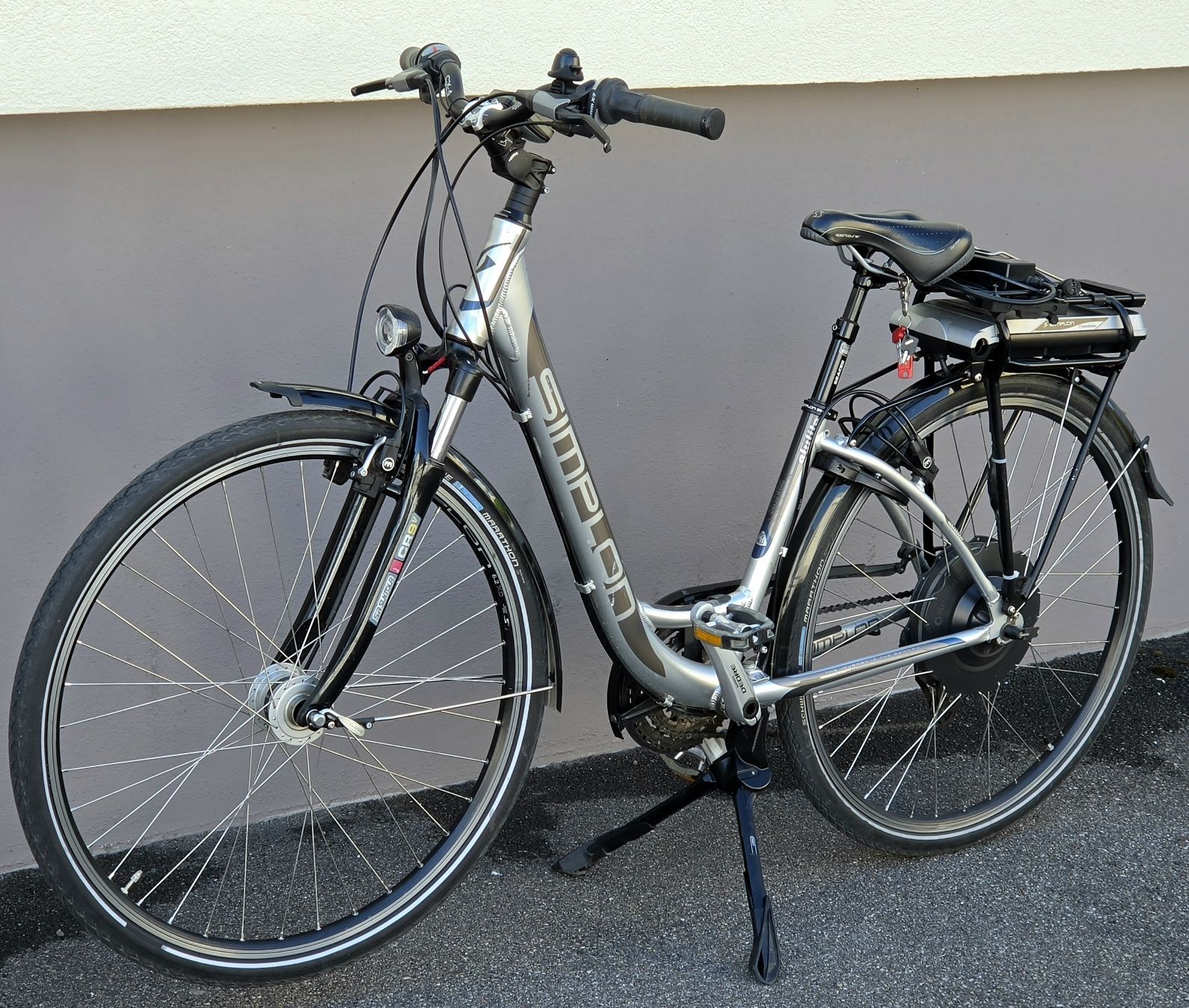 Simplon Biciclette: Simplon Ebike fahrrad Velo – Usato da Amriswil venduto da newschweiz