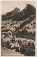 Kiental - Karte gelaufen 1928