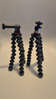 Flexibles Mini Stativ Set - Ideal für GoPro & Kamera!