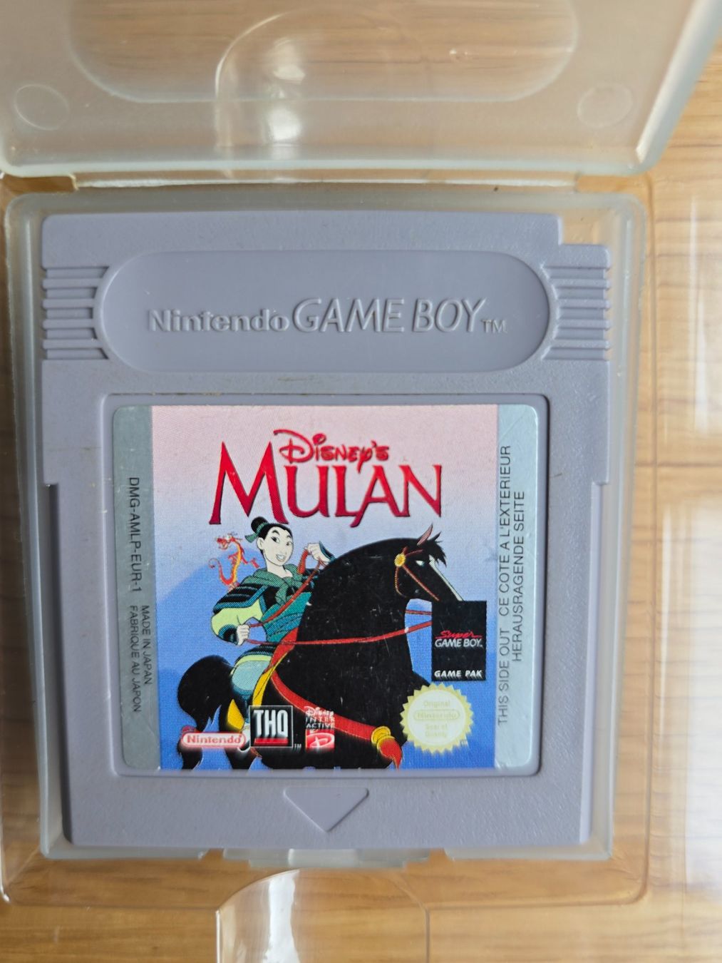 Nintendo Giochi: Nintendo Gameboy/ Mulan/OVP – Usato da Sursee venduto da Elian91 1