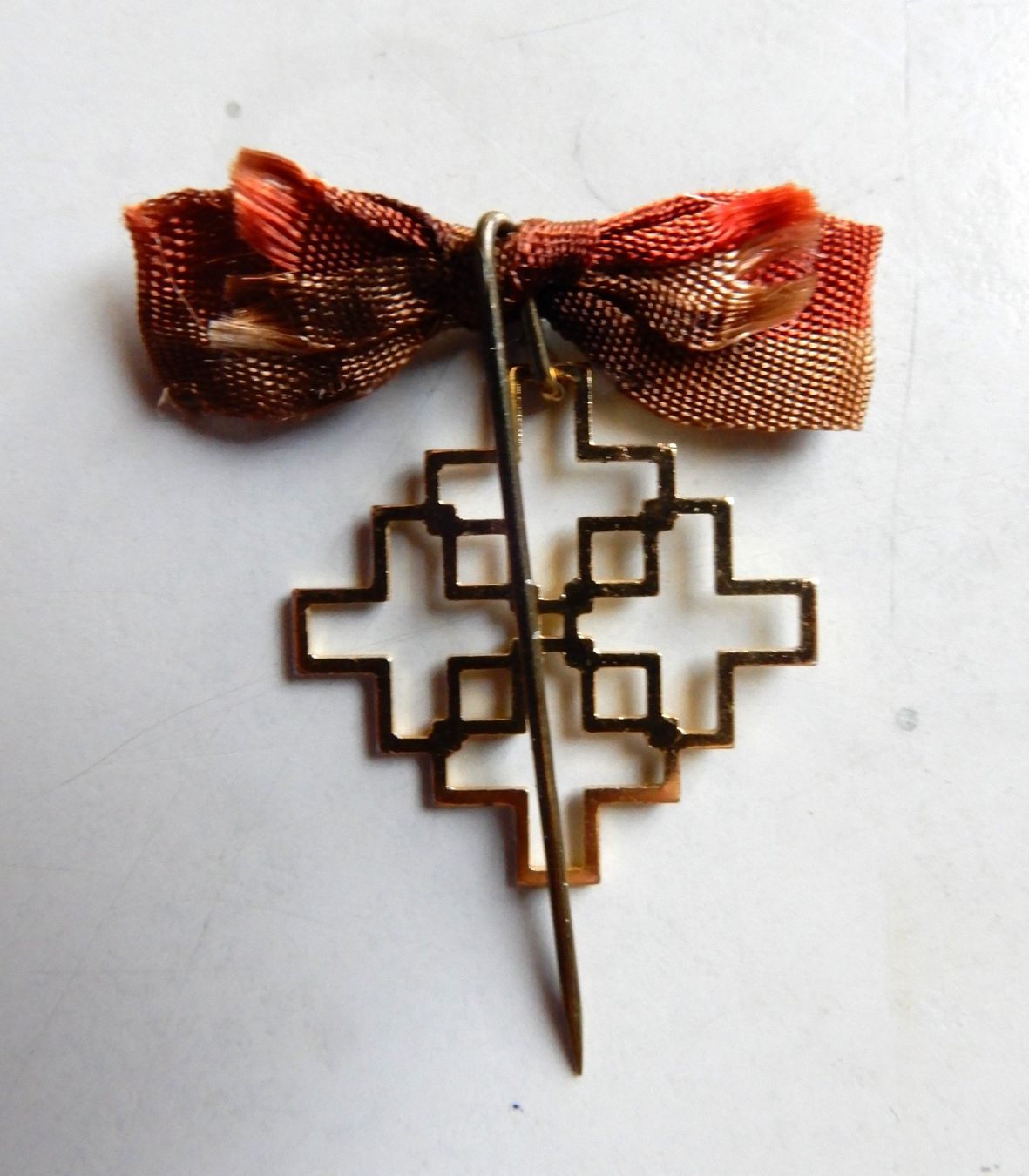 Swiss Placchette & Badge: 1. August Abzeichen 1967 – Usato da Senèdes venduto da Framboise52 1