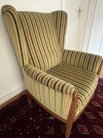 Couchsessel vintage - grün - guter Zustand