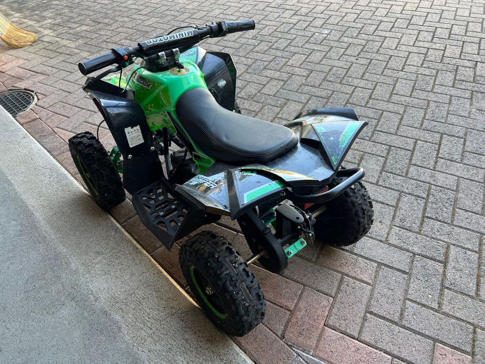 Kinder Quad Elektro Kaufen auf Ricardo