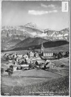 Schwellbrunn - Blick zum Säntis