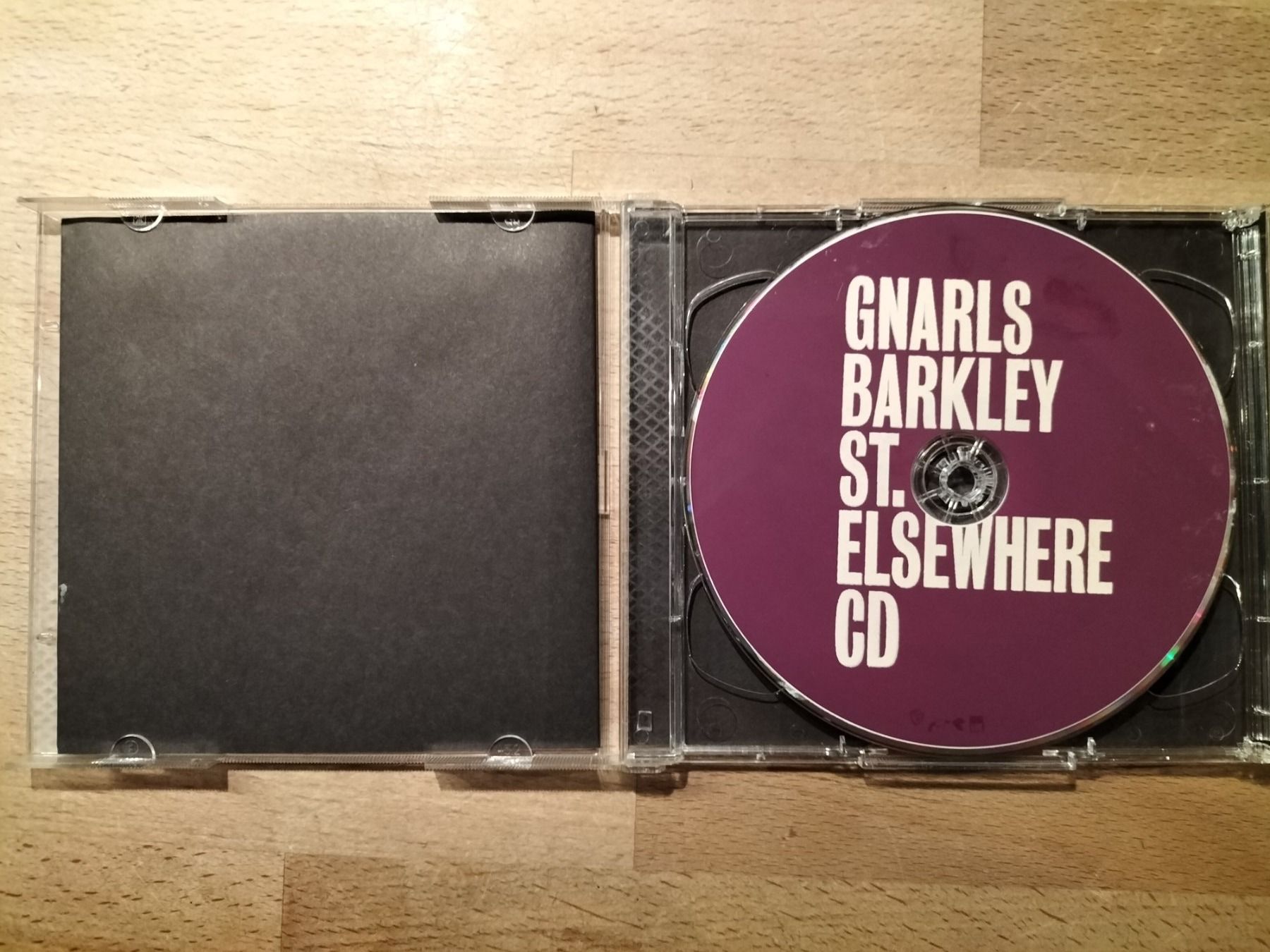 CD: Gnarls Barkley – St. Elsewhere CD&DVD – Usato da Biel / Bienne venduto da Music74 1