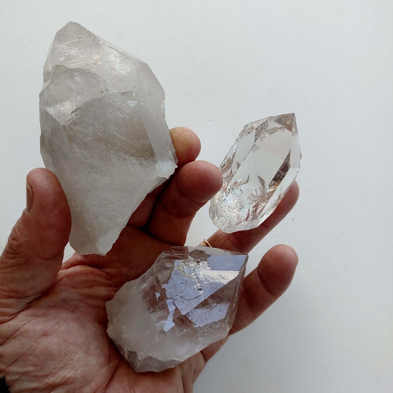 Minerali & Pietre curative: Stücklein - aus Eigenfund im Kt. Uri – Nuovo e nell'imballaggio originale da Steinhausen venduto da Kristall022 5