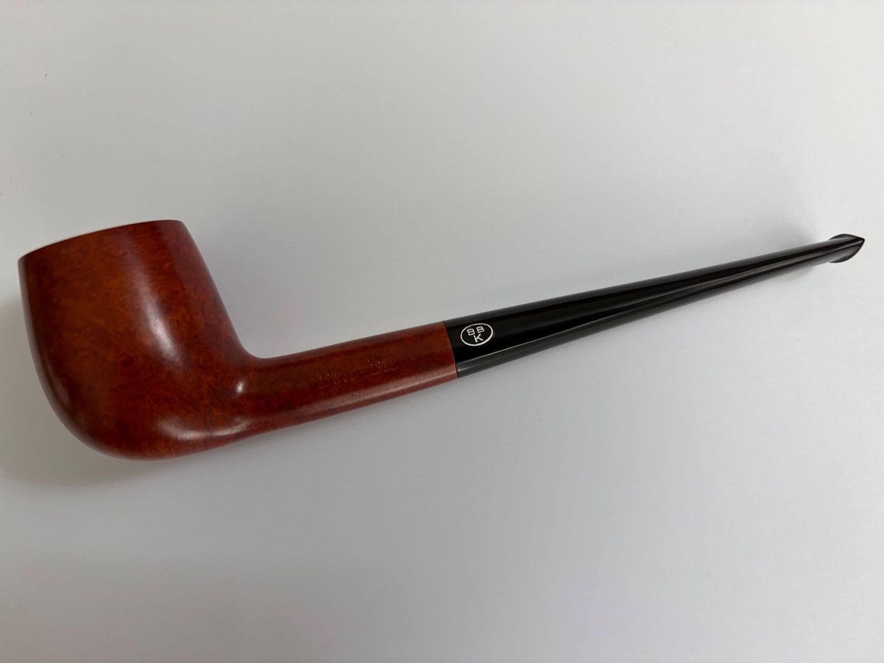 Pipe & Accessori: Pfeife BBK Schweiz Bru-Bu Juli 1991 neu ungeraucht – Usato da Nunningen venduto da anclaudia