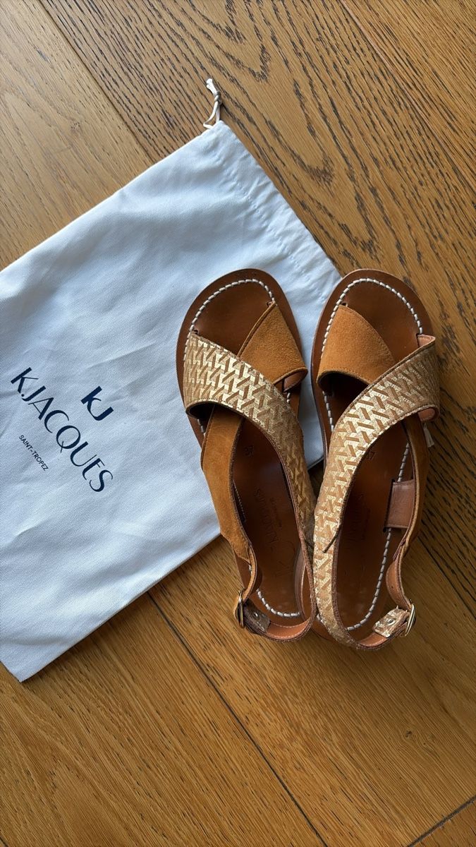 Chaussures femmes: Sandales K Jacques  – D'occasion à Montreux par princessleia