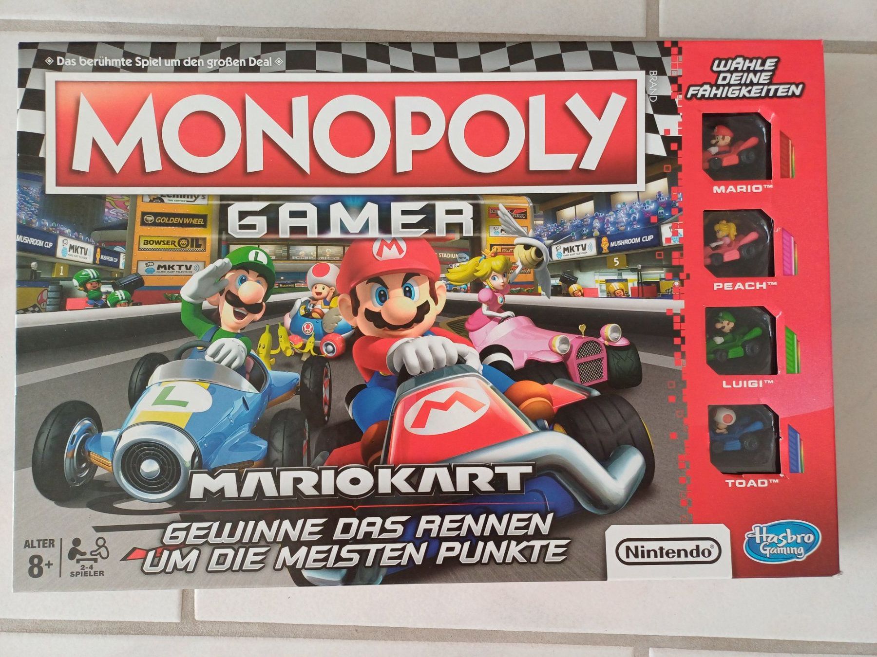 Giochi: Monopoly Mario-Kart – Usato da Rottenschwil venduto da Saphirin