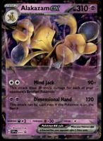 Alakazam ex SVP 050 Scarlet & Violet Black Star Promo Holo