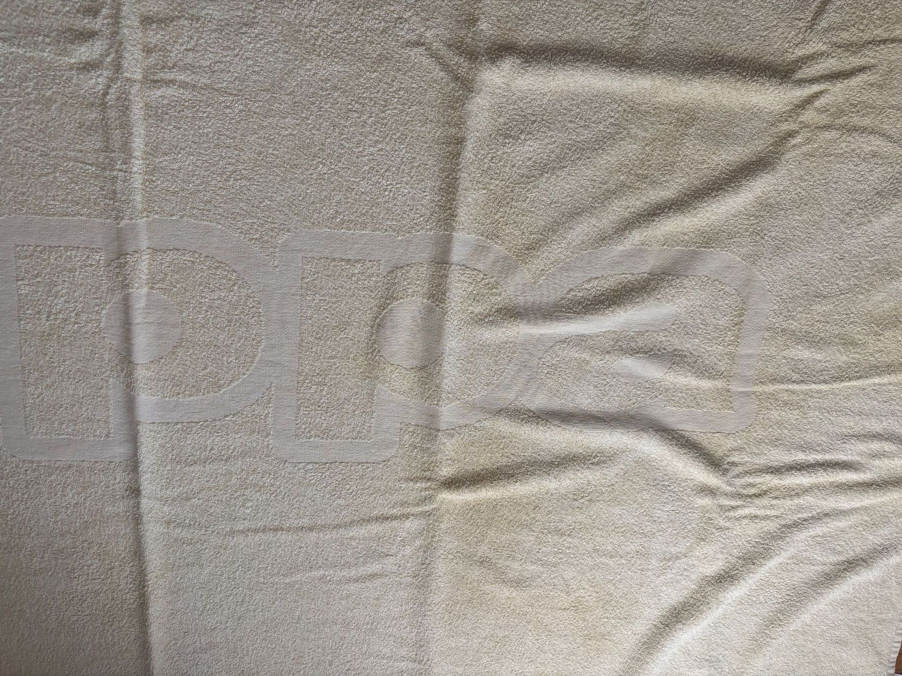 Coop Badetücher: Kappa Duschtuch, Beige, 95x170 cm  2 Stuck – Gebraucht aus Wallisellen von AS.TZ. 5