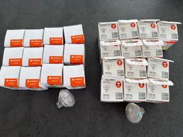 OSRAM und Ledvance LED, 25  Stück, Neu & OVP!